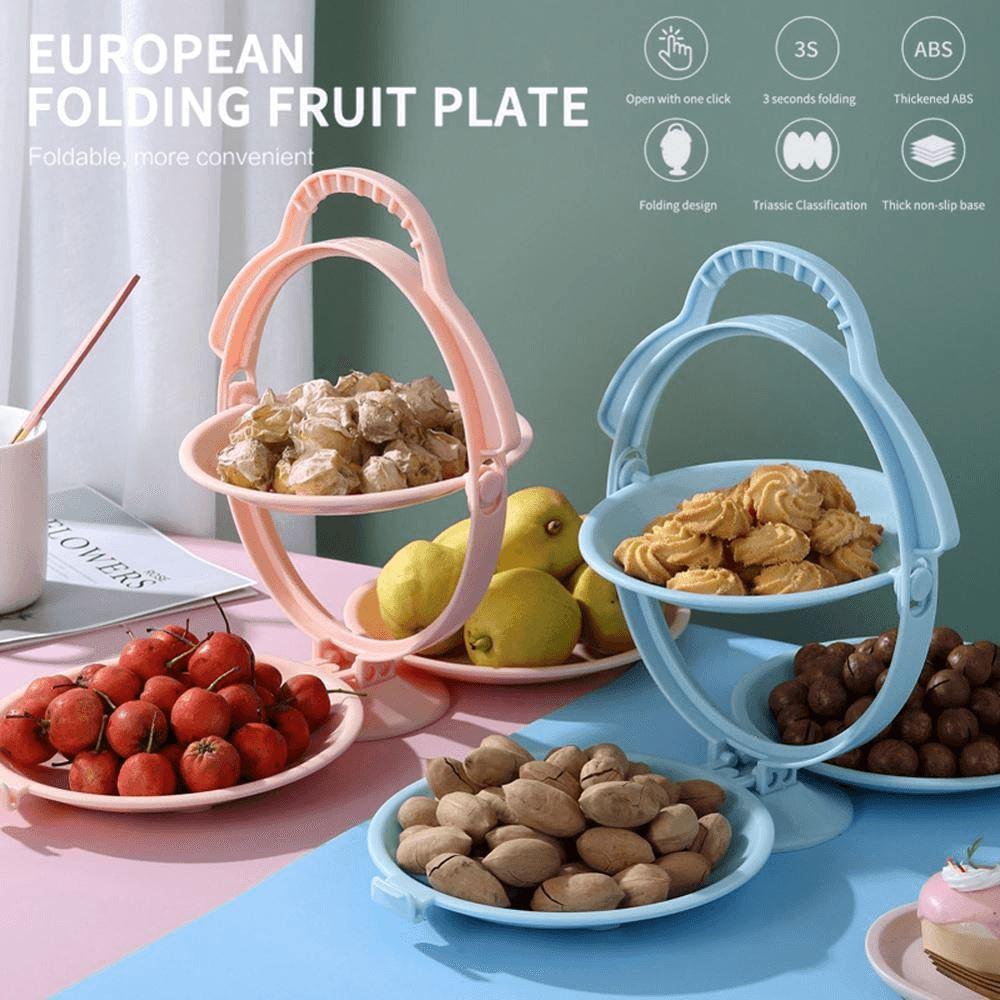 Assiette à fruits pliable - Zevessa