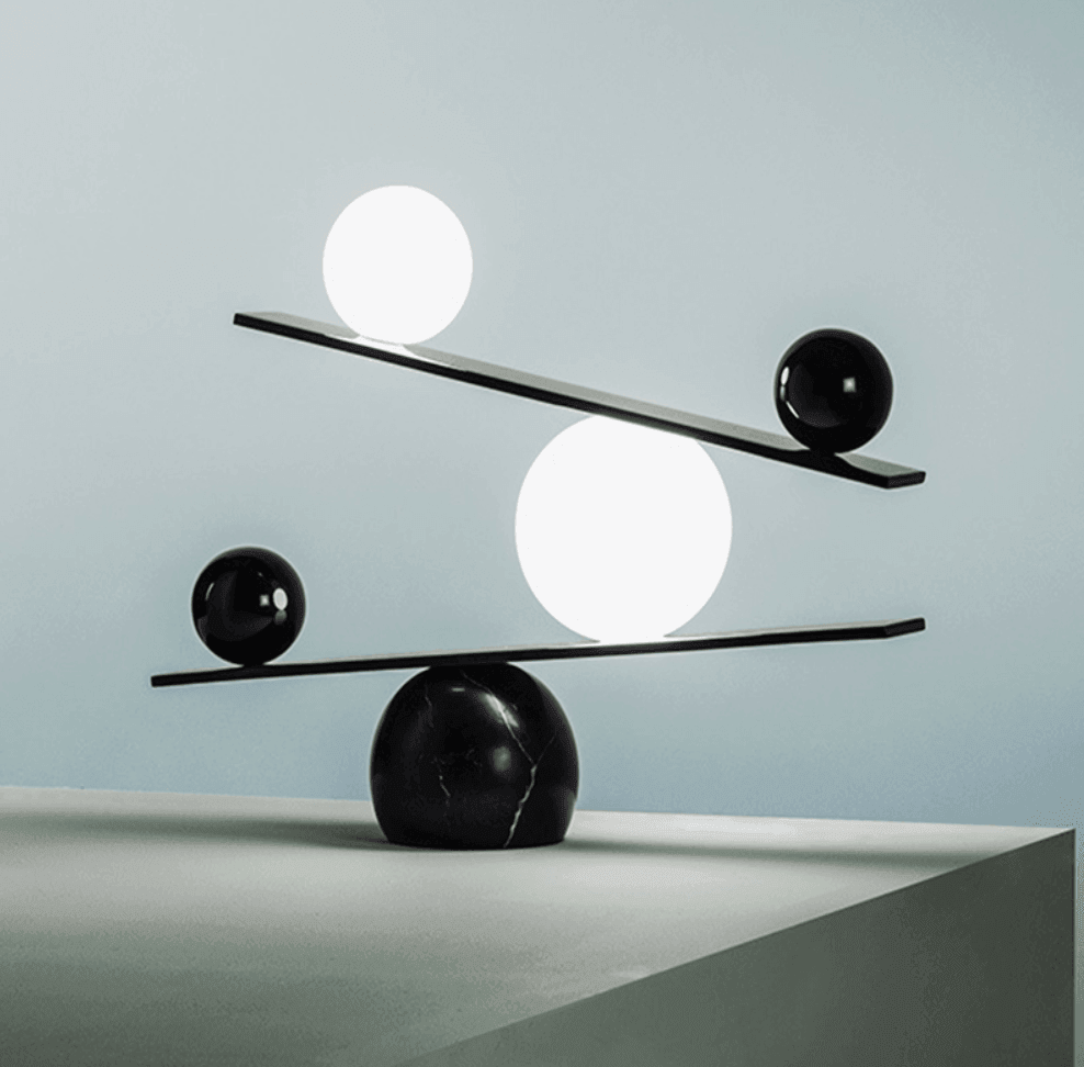 BALANCE - Lampe LED de luxe - Zevessa