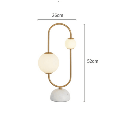 BOTH - Lampe LED de luxe - Zevessa