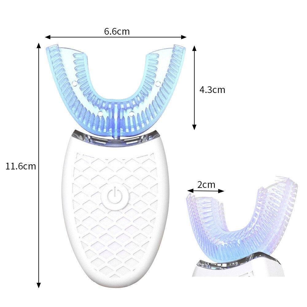 Brosse à Dents Électrique 360° - Zevessa