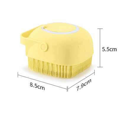 Brosse de bain pour animaux de compagnie - Zevessa