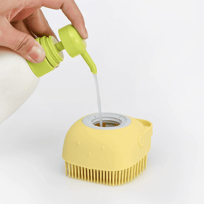 Brosse de bain pour animaux de compagnie - Zevessa