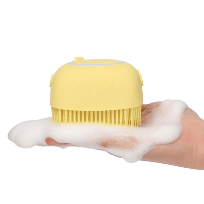 Brosse de bain pour animaux de compagnie - Zevessa