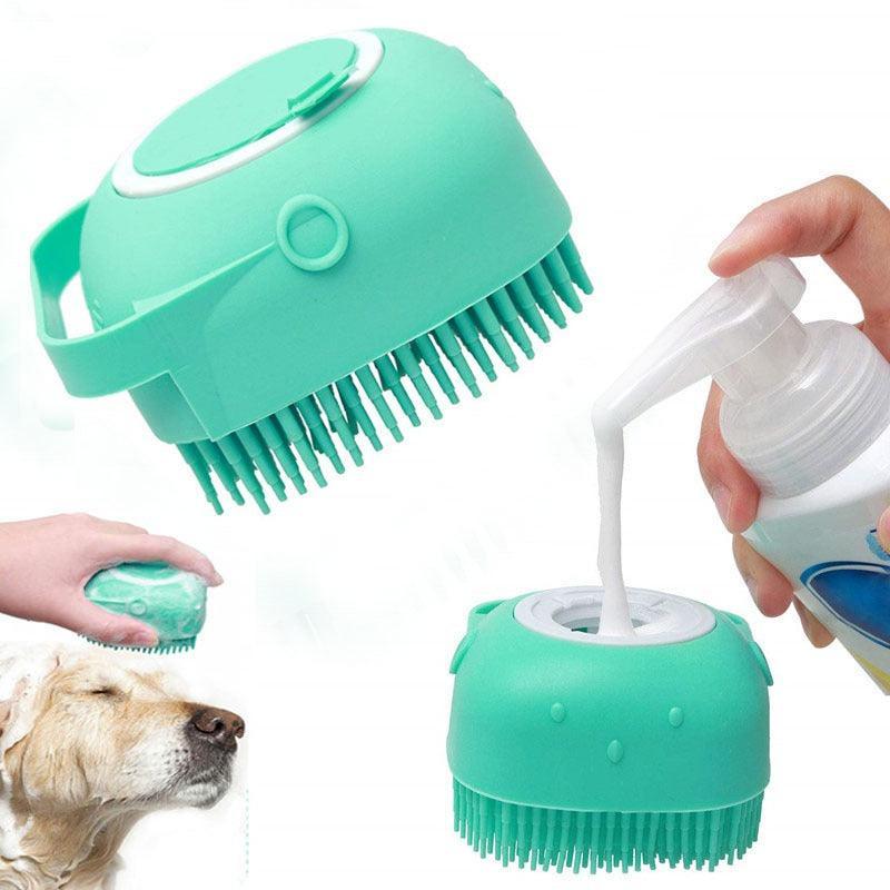 Brosse de bain pour animaux de compagnie - Zevessa