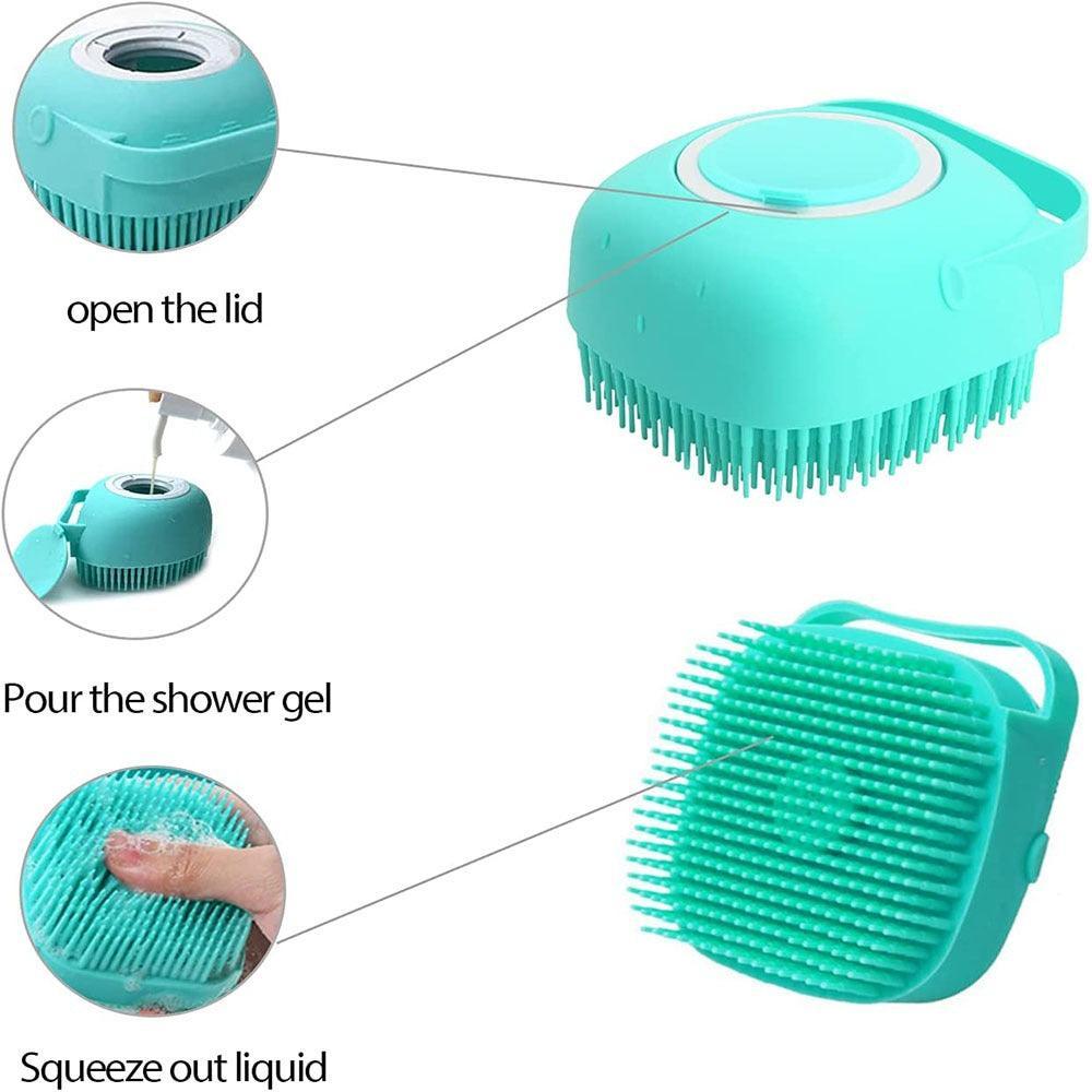 Brosse de bain pour animaux de compagnie - Zevessa