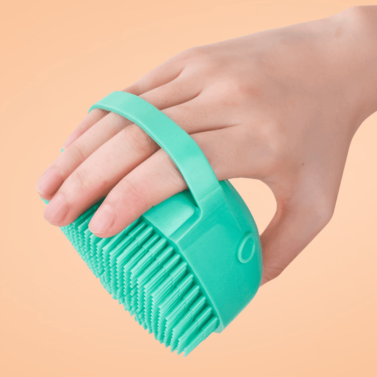 Brosse de bain pour animaux de compagnie - Zevessa