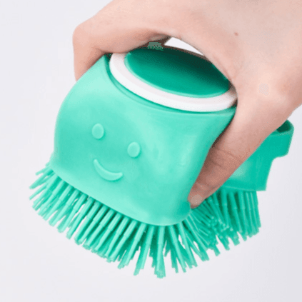 Brosse de bain pour animaux de compagnie - Zevessa