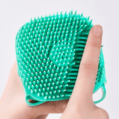 Brosse de bain pour animaux de compagnie - Zevessa