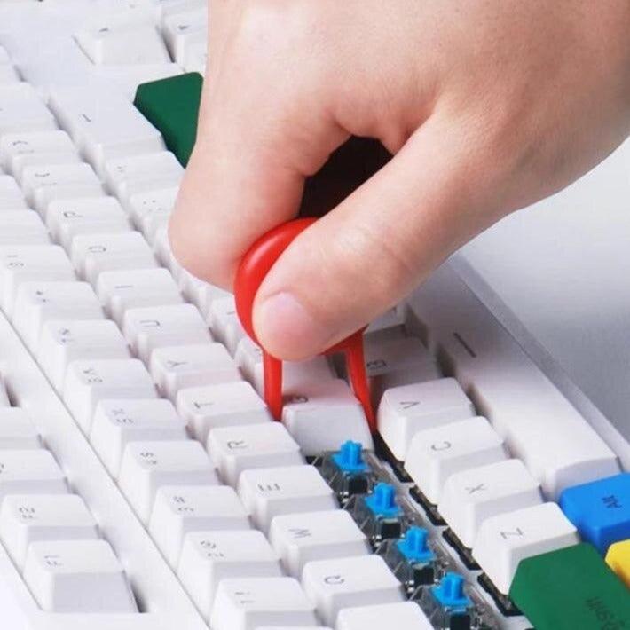 Brosse de nettoyage de clavier d'ordinateur - Zevessa