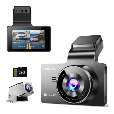 Caméra de Tableau de Bord avec GPS - Zevessa