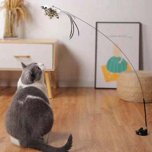 Canne oiseau pour chat - Zevessa