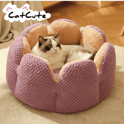 CatCute | Lit cactus confort pour chat - Zevessa