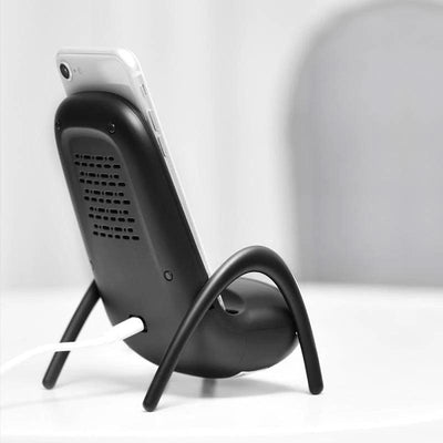 Chargeur sans Fil - Mini Chaise Portable - Zevessa