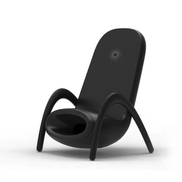 Chargeur sans Fil - Mini Chaise Portable - Zevessa