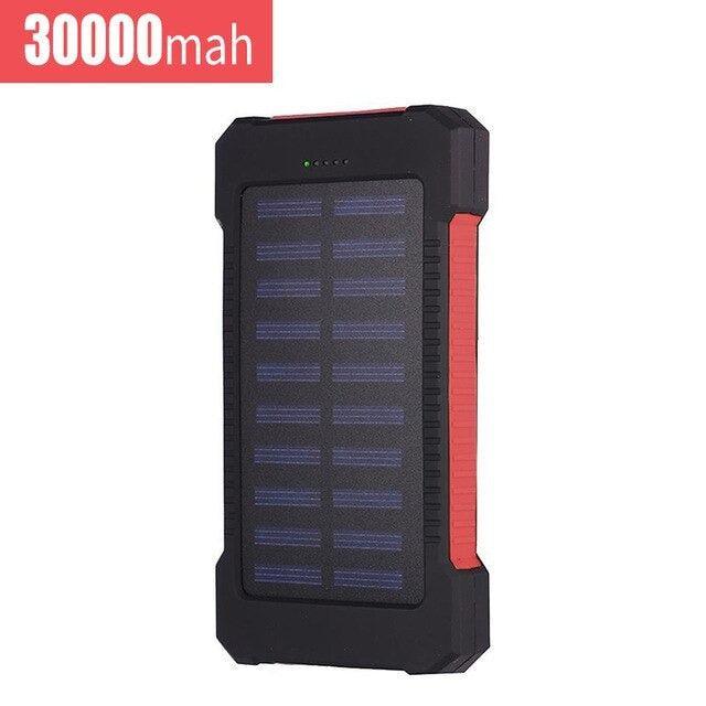 Chargeur Solaire - Lampe de Poche - Zevessa