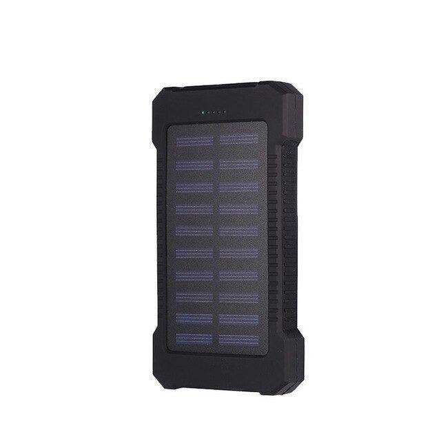 Chargeur Solaire - Lampe de Poche - Zevessa