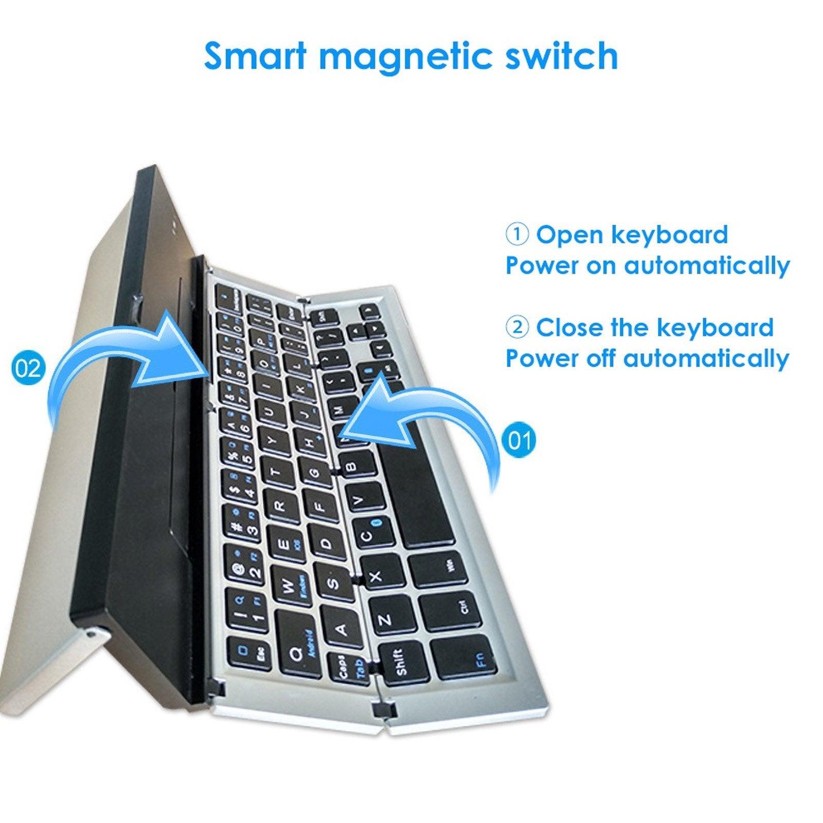 Clavier sans fil Portable - Zevessa