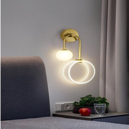 Lampe de Chevet Moderne - Zevessa