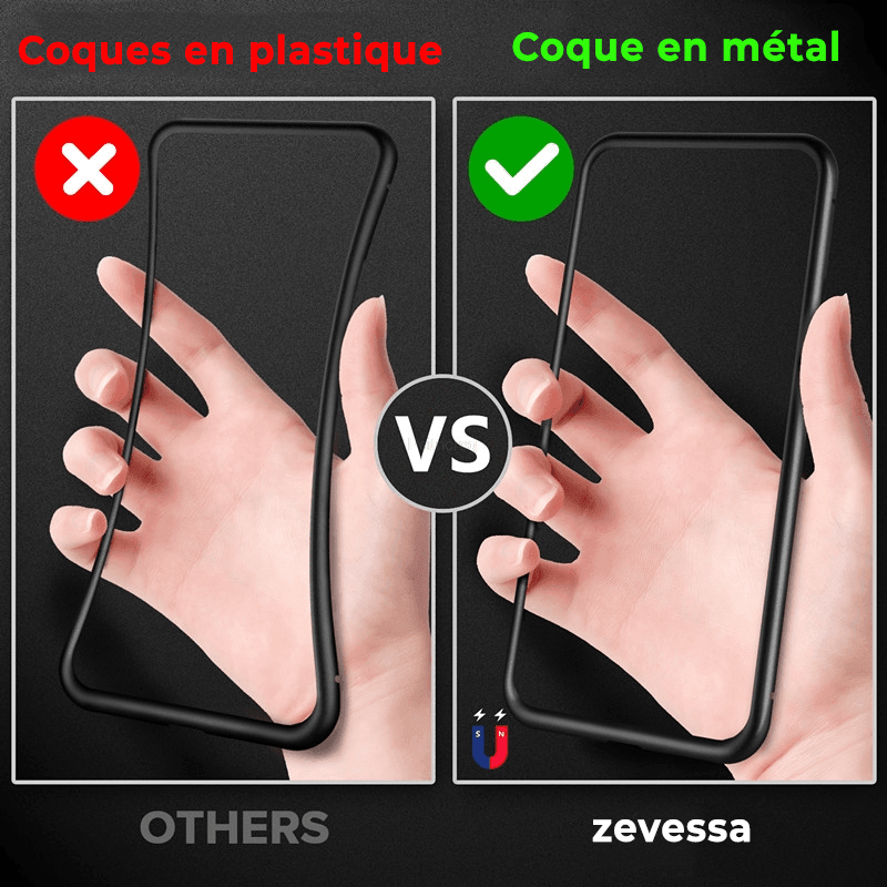 Coque de protection anti-espion - Zevessa