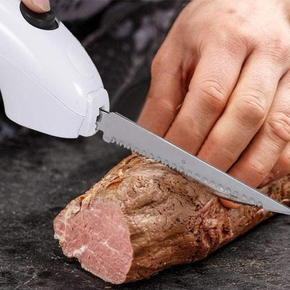 Couteau à steak en acier électrique - Zevessa