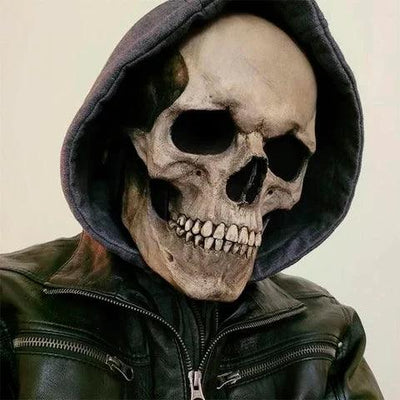 Skeleton | Masque crâne effrayant - Zevessa