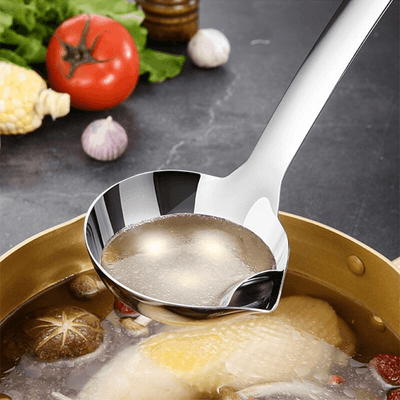 Cuillère à soupe en acier inoxydable - Zevessa