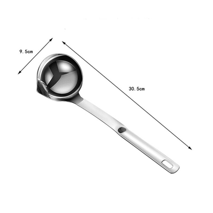 Cuillère à soupe en acier inoxydable - Zevessa