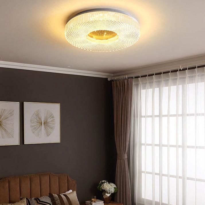 DISK - Lampe de plafond de luxe - Zevessa