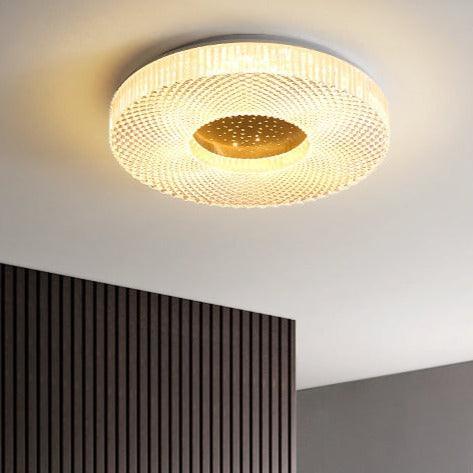 DISK - Lampe de plafond de luxe - Zevessa