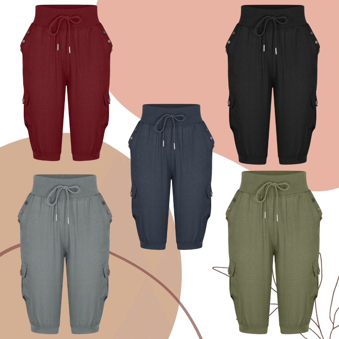 Elly | Pantalon cargo - Zevessa