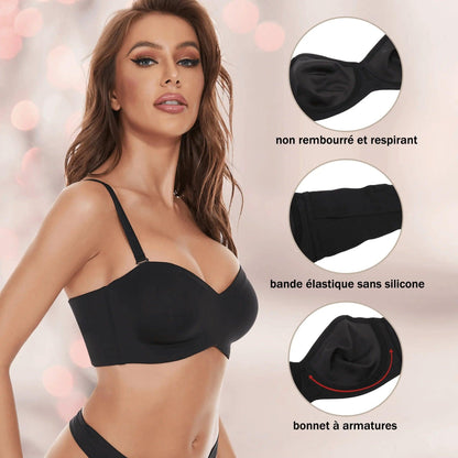 LuxeLift | Convertible Bandeau Bra