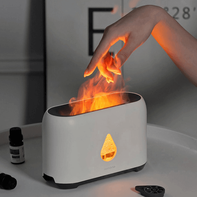 FLAME - Humidificateur d'air et lampe d'ambiance - Zevessa