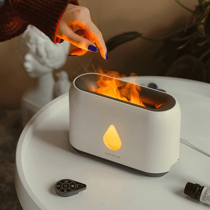 FLAME - Humidificateur d'air et lampe d'ambiance - Zevessa