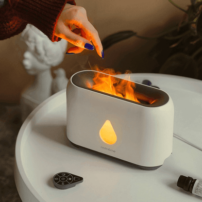 FLAME - Humidificateur d'air et lampe d'ambiance - Zevessa