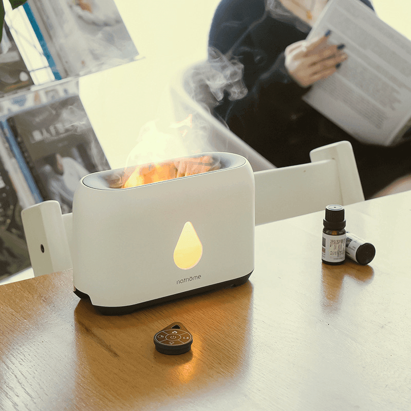 FLAME - Humidificateur d'air et lampe d'ambiance - Zevessa