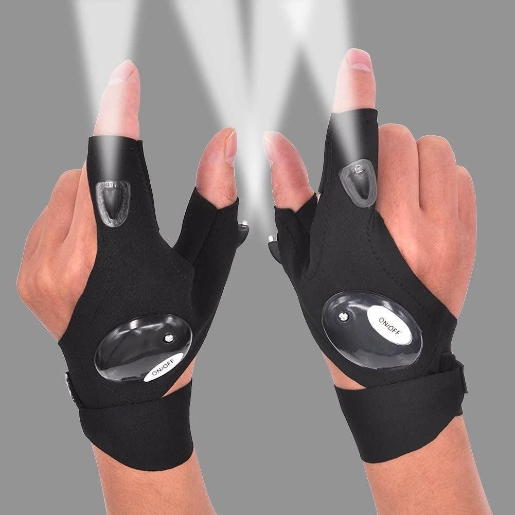 Gants lampe de poche LED - Zevessa