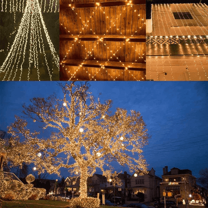 Guirlande lumineuse à énergie solaire - Zevessa