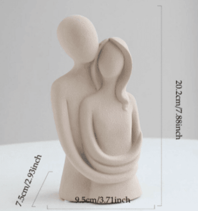HUG - Statue d'intérieur - Zevessa