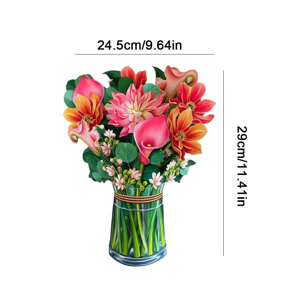 AuraBloom | Bouquet di delizie di dalia