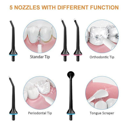 Irrigateur Buccal à 5 Modes Fil Dentaire - Zevessa