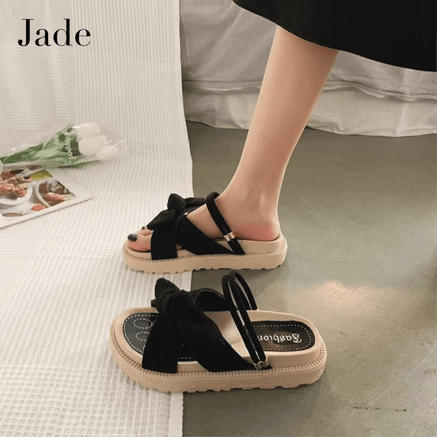 Jade | Sandale d’été confortable - Zevessa