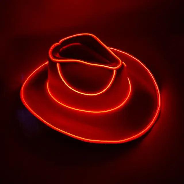 Chapeau de Cowboy Lumineux LED | NeonHat