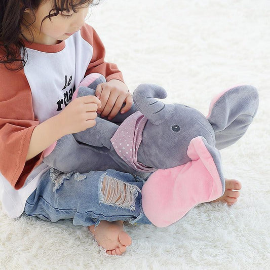 Jouet éléphant électrique pour enfants - Zevessa