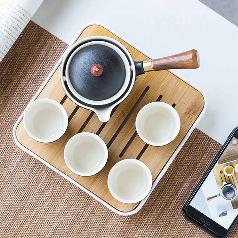 Kit pour thé à style asiatique - Zevessa