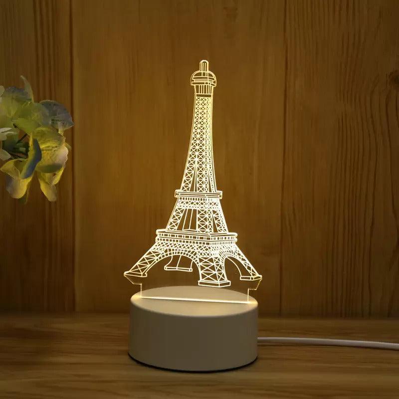Lampe Créative 3D - Zevessa