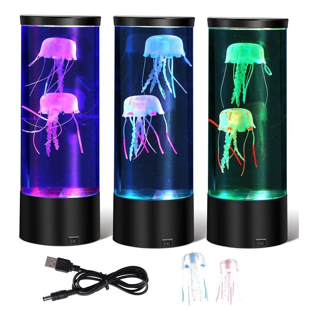Lampe LED aquarium méduse - Zevessa