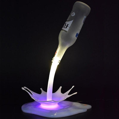 Lampe LED colorée 3D - Flaque d'eau - Zevessa