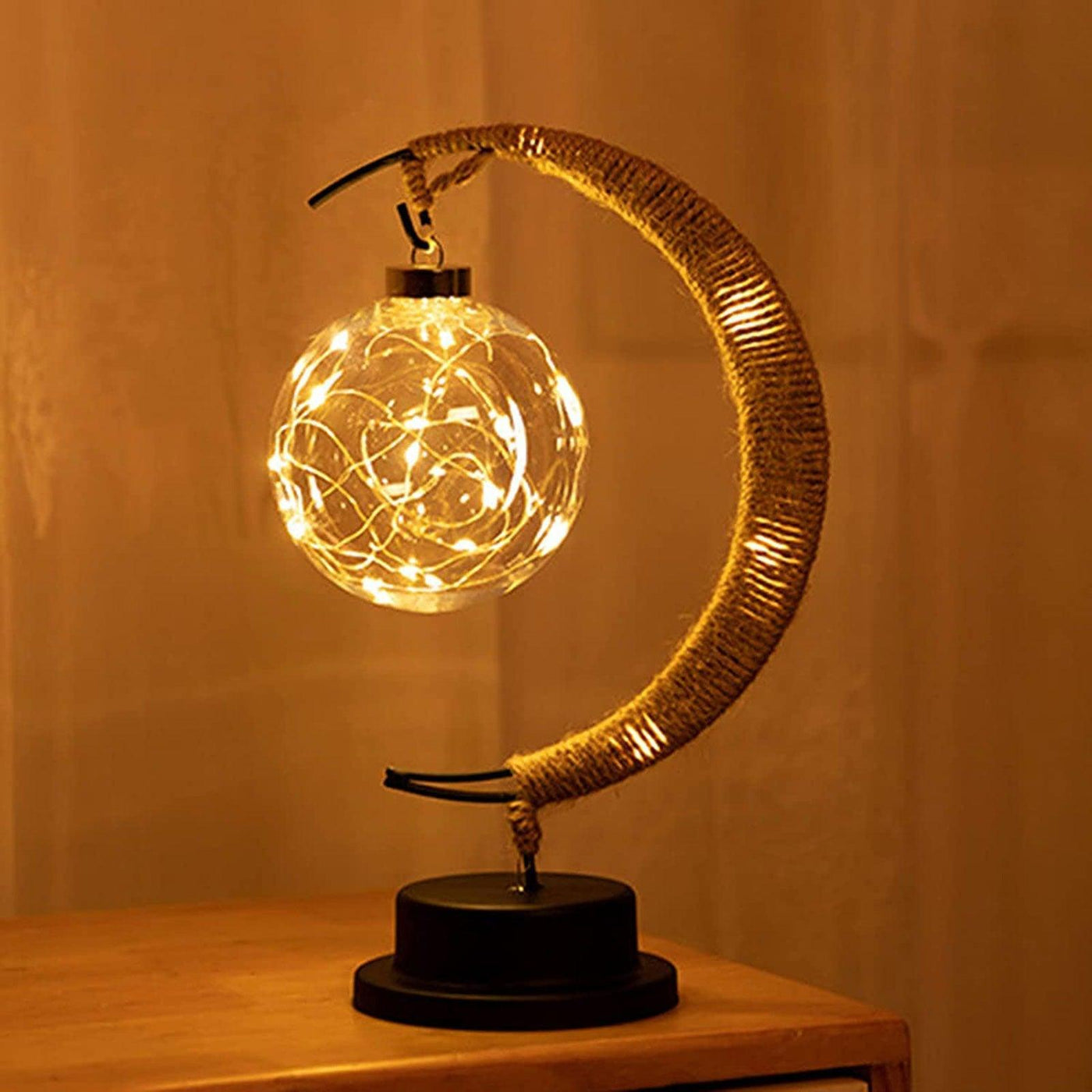 Lanterne LED à forme lunaire - Zevessa