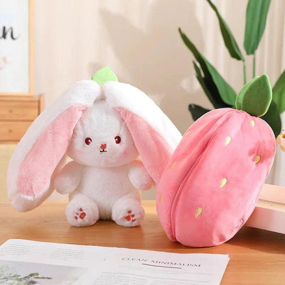 Floppycâlin | Peluche lapin réversible - Zevessa