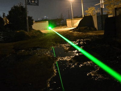 Laser haute puissance longue distance - Zevessa